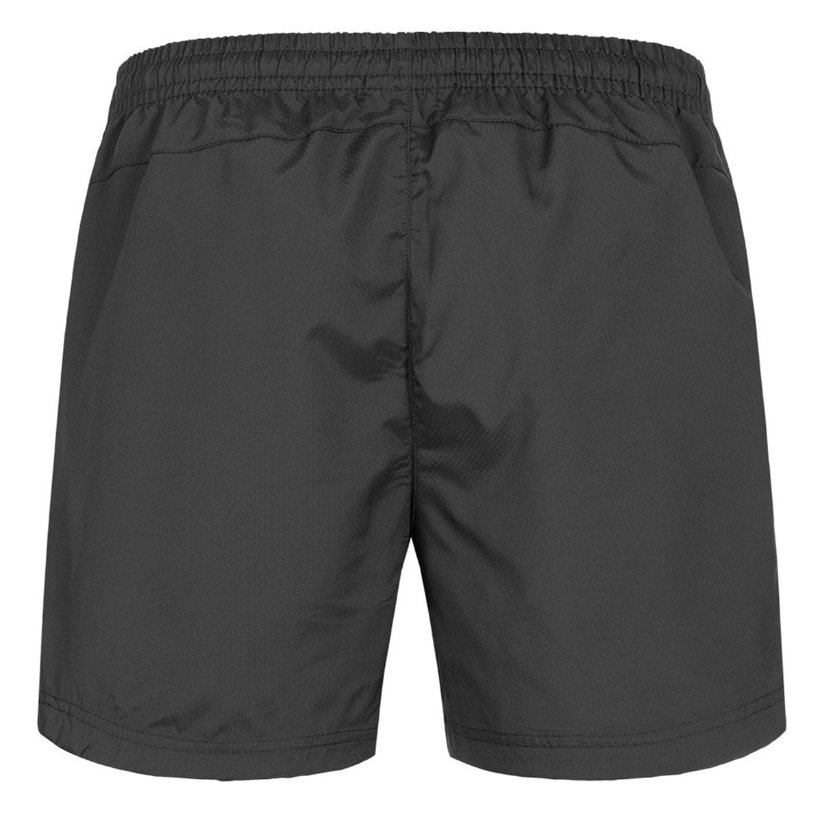 Apego Shorts: Black, Back